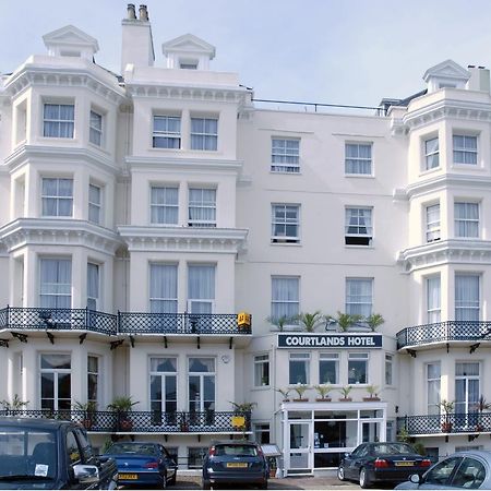 Courtlands Hotel Eastbourne Exterior foto