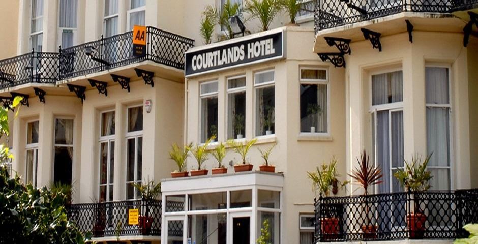 Courtlands Hotel Eastbourne Exterior foto
