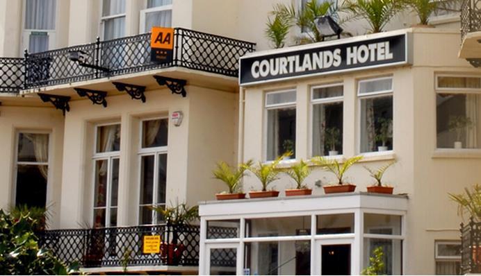 Courtlands Hotel Eastbourne Exterior foto